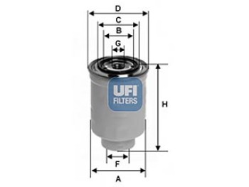 FILTRO CARBURANTE