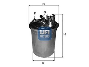 FILTRO CARBURANTE