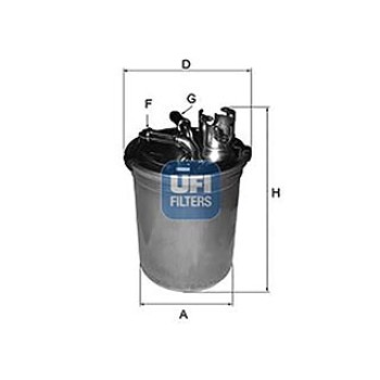 FILTRO CARBURANTE