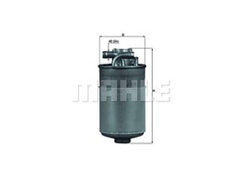 Filtro Carburante Mahle PC/LCV AUDI A4 B6 Avant 