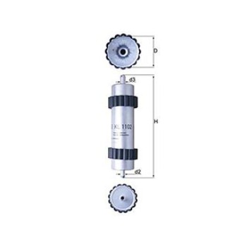 Filtro Carburante Mahle PC/LCV AUDI A6 C7 Avant 