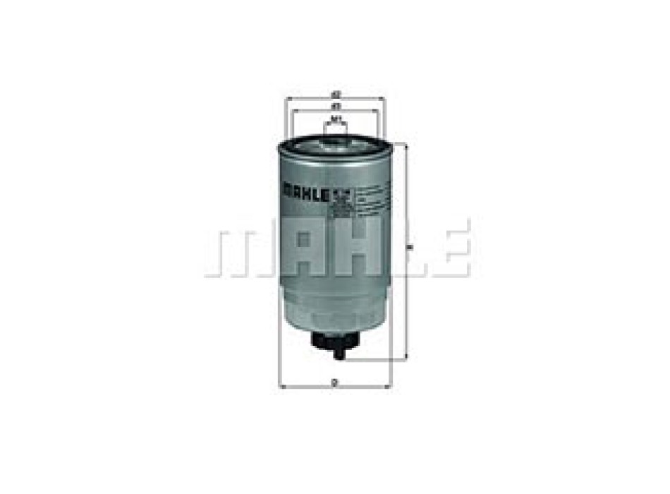 Filtro Carburante Mahle PC/LCV FIAT DOBLO Casson