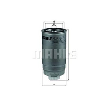 Filtro Carburante Mahle PC/LCV IVECO DAILY III F