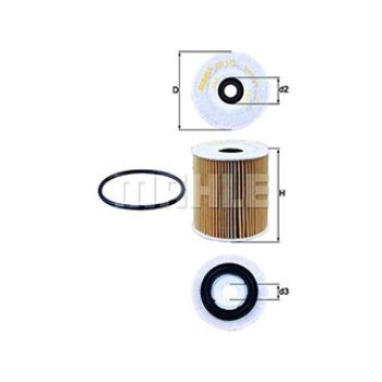 Filtro Olio Mahle PC/LCV MINI MINI Cooper