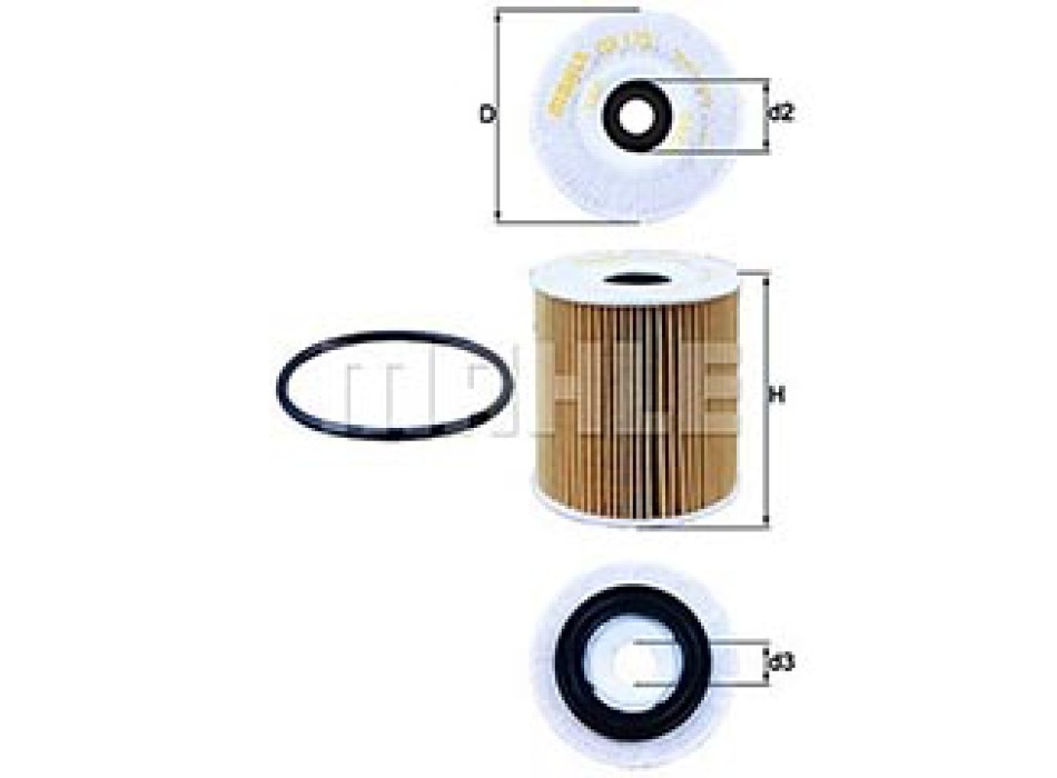 Filtro Olio Mahle PC/LCV MINI MINI Cooper