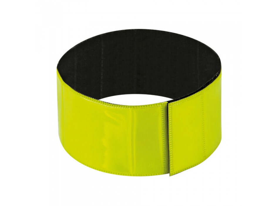 Fluoband 2, fascia riflettente - Giallo