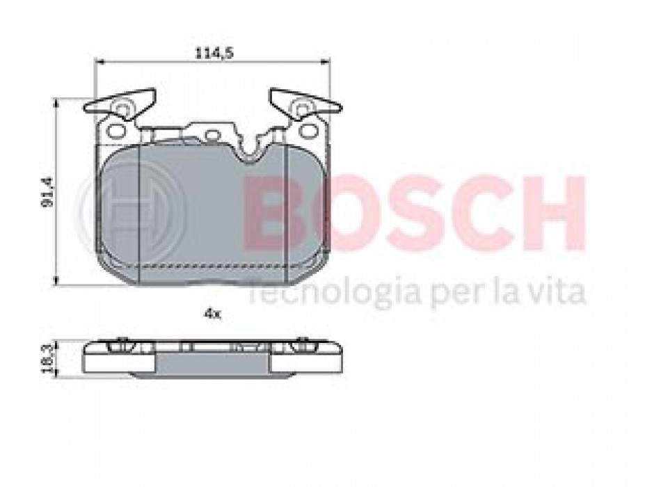 GUARNIZIONE FRENO