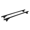 In-Rail Steel, coppia barre portatutto in acciaio - M - 120 cm