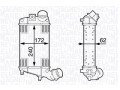 INTERCOOLER ALFA ROMEO 14