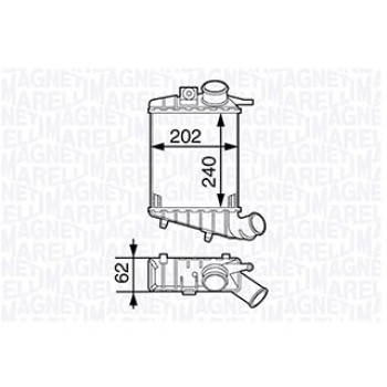 INTERCOOLER ALFA ROMEO 156 1.9/2.4JTD