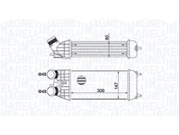 INTERCOOLER CITROÃ‹N DS3-C3