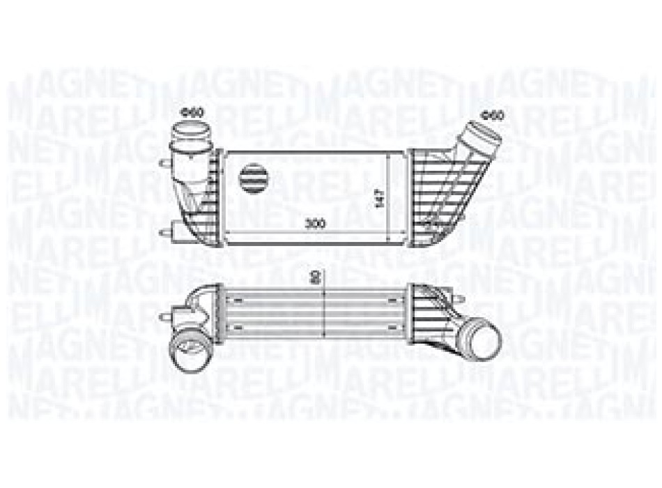 INTERCOOLER CITROÃ‹N JUMPY