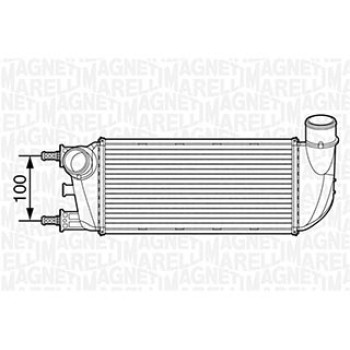 INTERCOOLER FIAT 500 1.3 JTD EURO4- FORD KA 1.3 