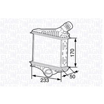 INTERCOOLER MCC SMART FOR