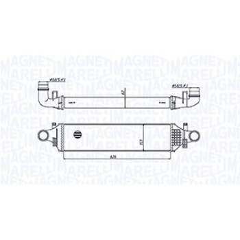 INTERCOOLER MERCEDES CLASSEA-B-GLA