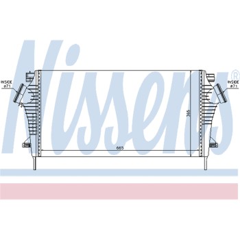 Intercooler OPEL INSIGNIA 08-