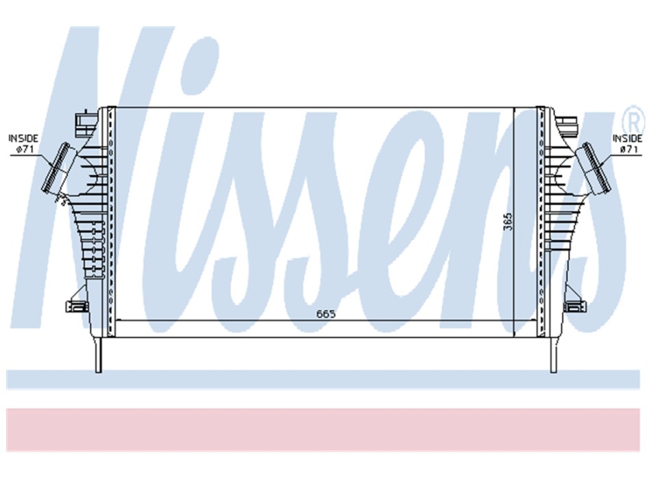 Intercooler OPEL INSIGNIA 08-