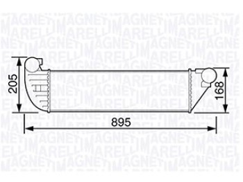 INTERCOOLER RENAULT ESPACE IV DCI 05-