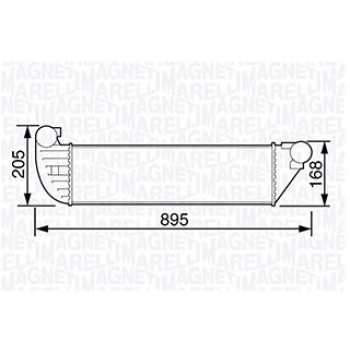 INTERCOOLER RENAULT ESPACE IV DCI 05-