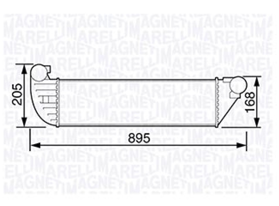 INTERCOOLER RENAULT ESPACE IV DCI 05-