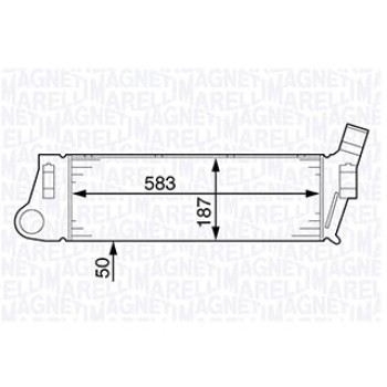 INTERCOOLER RENAULT MEGAN