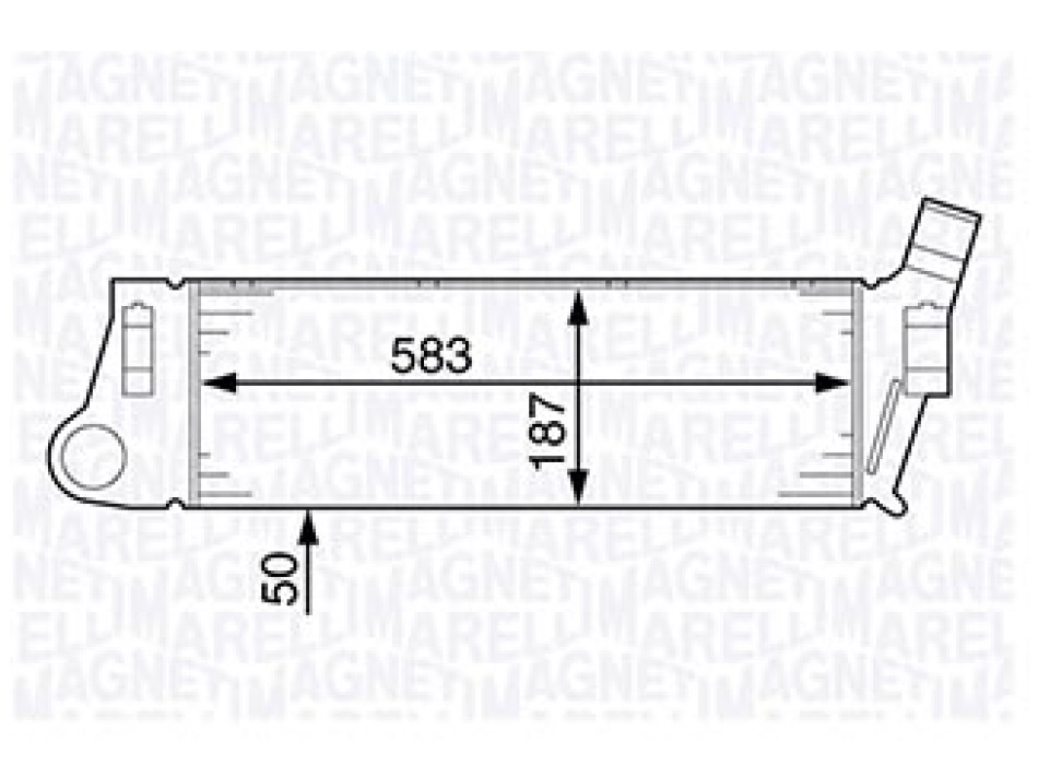 INTERCOOLER RENAULT MEGAN