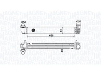 INTERCOOLER RENAULT MEGANE III