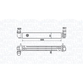 INTERCOOLER RENAULT MEGANE III