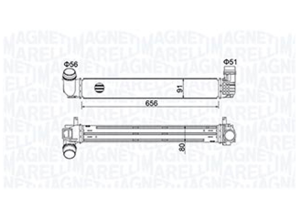 INTERCOOLER RENAULT MEGANE III