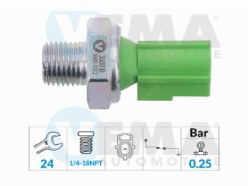 Interruttore a pressione olio FORD
