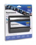 INVERTER 12V 150W UNA PRESA 240V AC + USB 2A