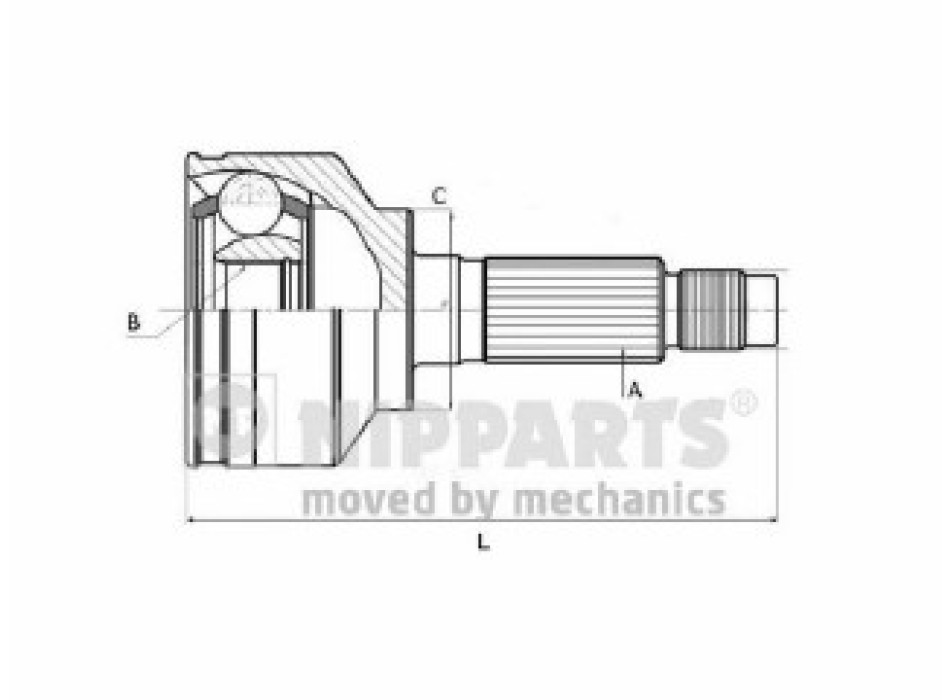 Joint Kit, drive shaft