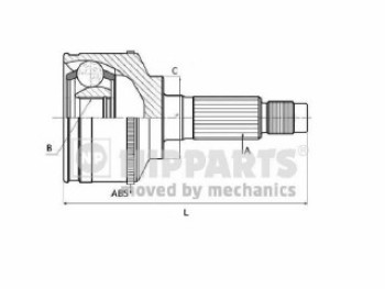 Joint Kit, drive shaft