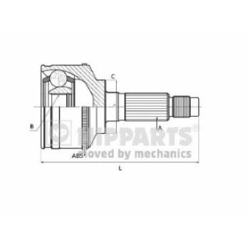 Joint Kit, drive shaft