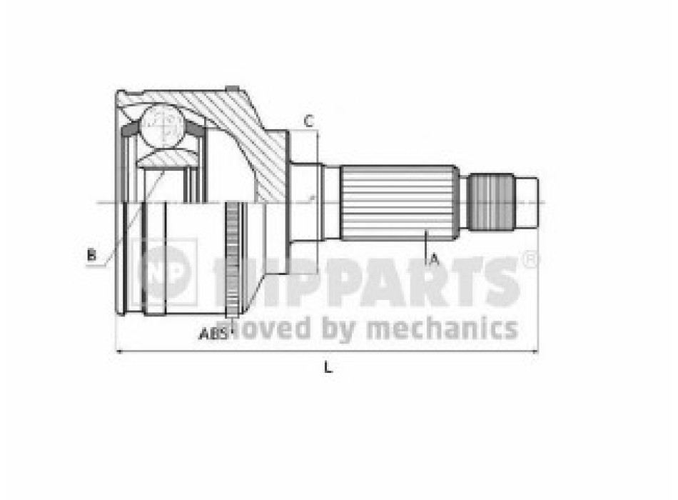 Joint Kit, drive shaft