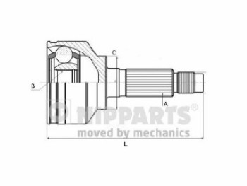 Joint Kit, drive shaft