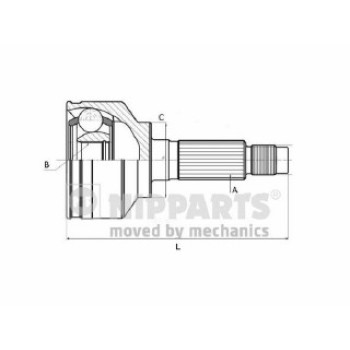 Joint Kit, drive shaft