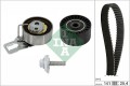 Kit distribuzione Ford  Fiesta ( TARGA FM143ZX) completo di pompa aqua e cinghia servizi