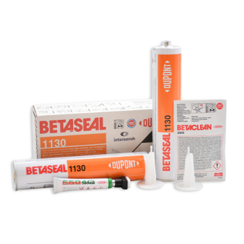 KIT INCOLLAGGIO BETASEAL(2 BETASEAL 1130 310ML 1BETAPRIME 5504 10ML+ 1 BETACLEAN 3300 FAZZOLETTO)