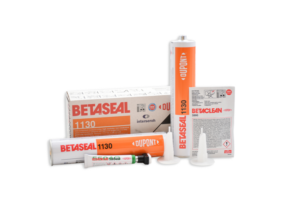 KIT INCOLLAGGIO BETASEAL(2 BETASEAL 1130 310ML 1BETAPRIME 5504 10ML+ 1 BETACLEAN 3300 FAZZOLETTO)