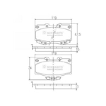 Kit tagliando /freni Land Cruiser