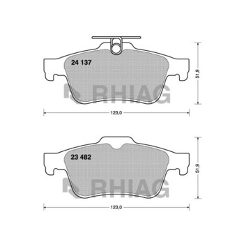 Kit volano , frizione completo di disinnesto centrale idraulico Ford Focus -