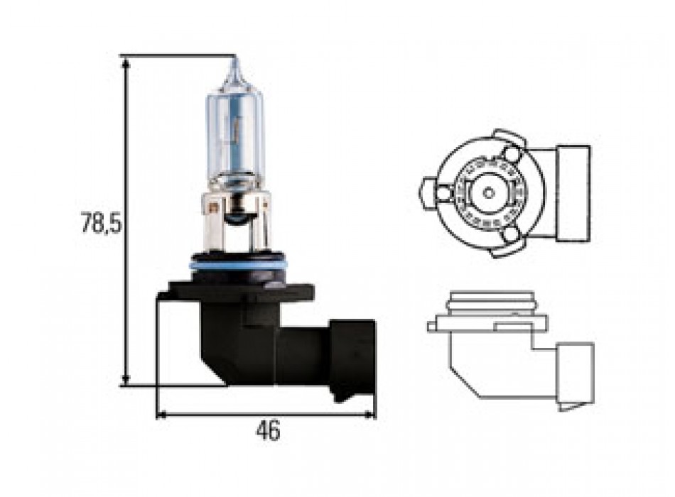 LAMPADINA 12 65W