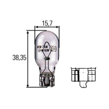 LAMPADINA W16W 12V/16W