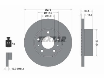 LCV Discs