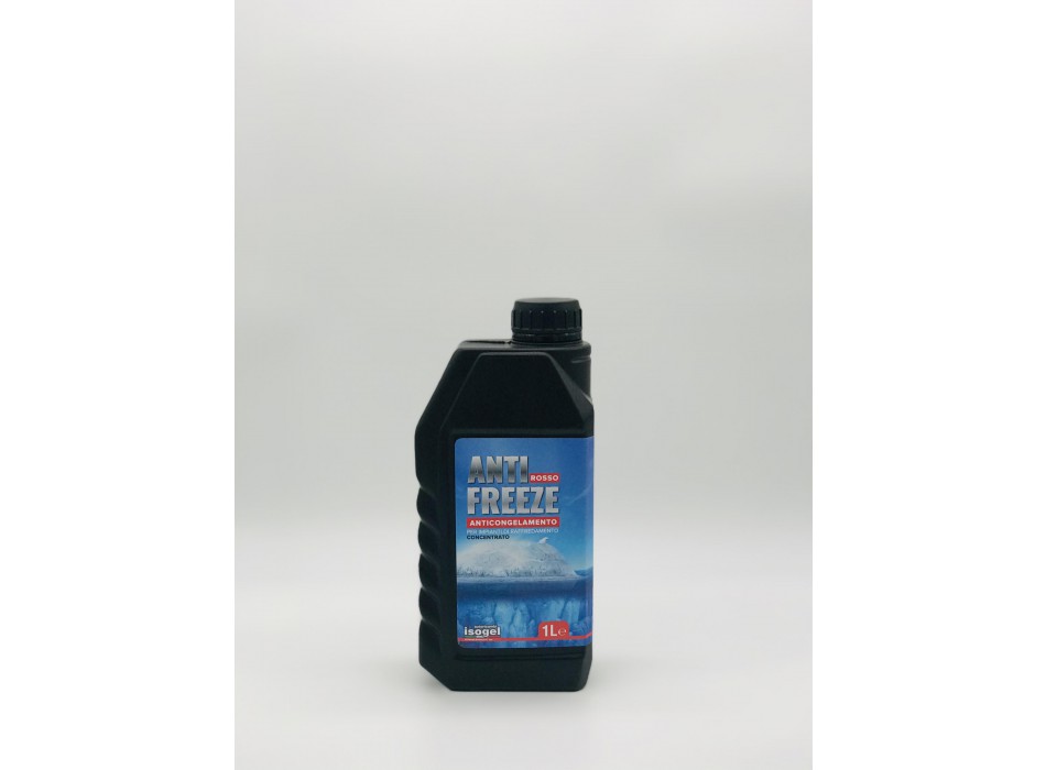 LIQUIDO REFRIGERANTE ANTIFREZZE ROSSO LT 1 CONCENTRATO