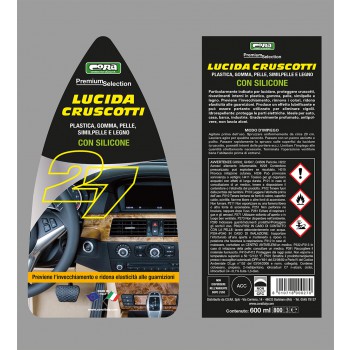 LUCIDANTE CRUSCOTTI TRADIZIONALE 600 ML SPRAY