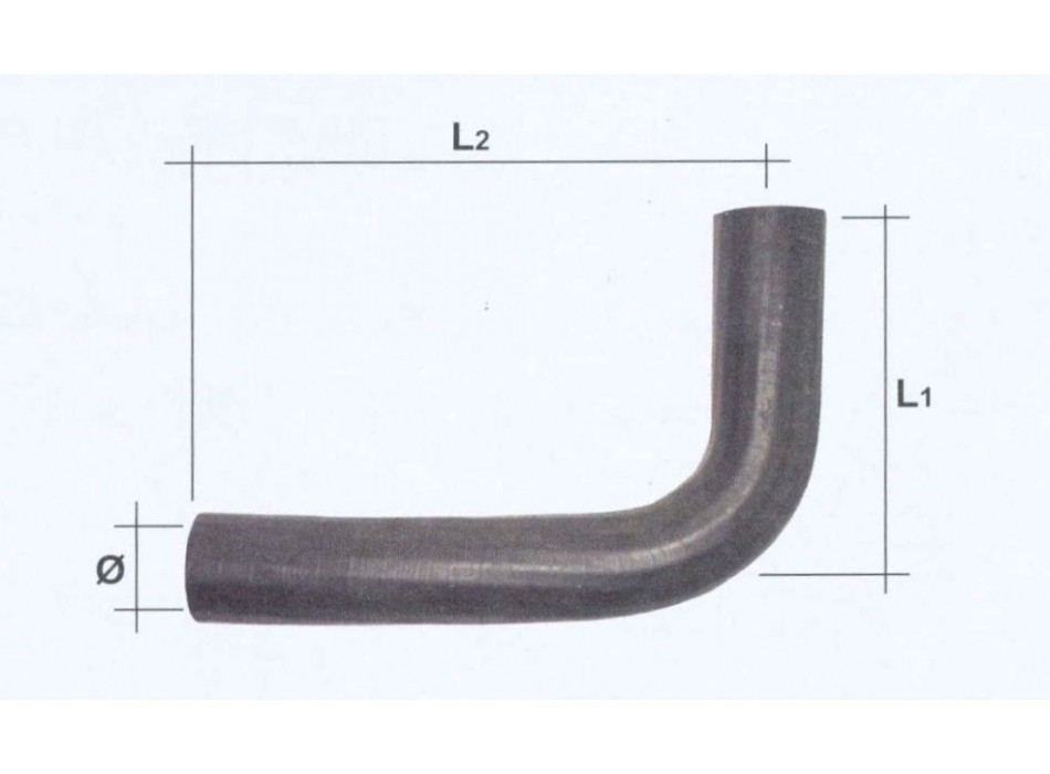 MANICOTTO 90° Ø32mm