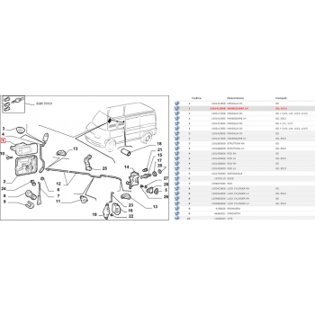 MANIGLIA DUCATO INT. DX