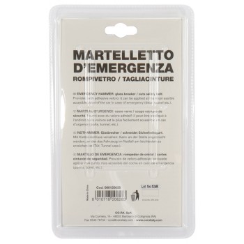 MARTELLETTO D'EMERGENZA